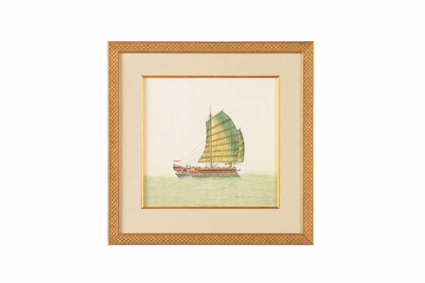 386853 Chelsea House Chinese Junks-Two Sails