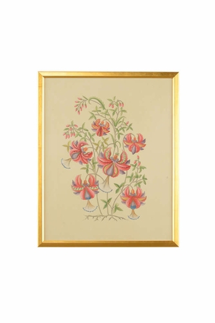 386911 Jamie Merida Peinture De Fleurs IV