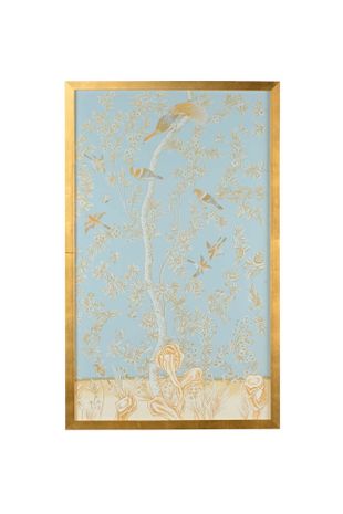 386913 Chelsea House Light Blue Philadelphia Panel