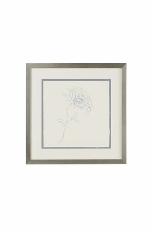 386919 Chelsea House Claire Bell Hand Drawn Ink On Watercolor Paper Pen Ank Ink Floral-Rose