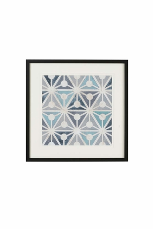 386936 Chelsea House Giclee Print Giclee Print Teal Tile II