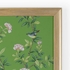 386953 Chelsea House 63.5in. Watercolor On Silk Regent Park in Green I with Framed with Glass Finish
