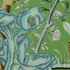 386954 Chelsea House 63.5in. Watercolor On Silk Regent Park in Green II with Framed with Glass Finish