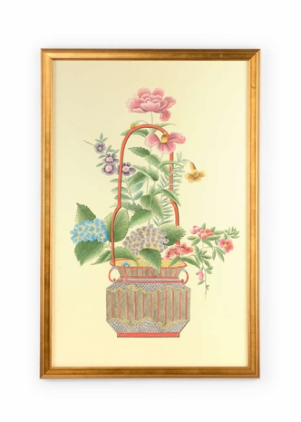 386973 Jamie Merida Chinoiserie Basket II