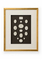 386992 Chelsea House 20in. Plaster Intaglios The Grand Tour Intaglios I with Gold Finish