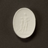 386992 Chelsea House 20in. Plaster Intaglios The Grand Tour Intaglios I with Gold Finish