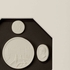 386995 Chelsea House 11in. Plaster Intaglios The Grand Tour Intaglios IV with Gold Finish