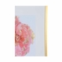 387060 Chelsea House 27.5in. Hand Guilded Giclee Print Blossomed Peony I with Gold Finish