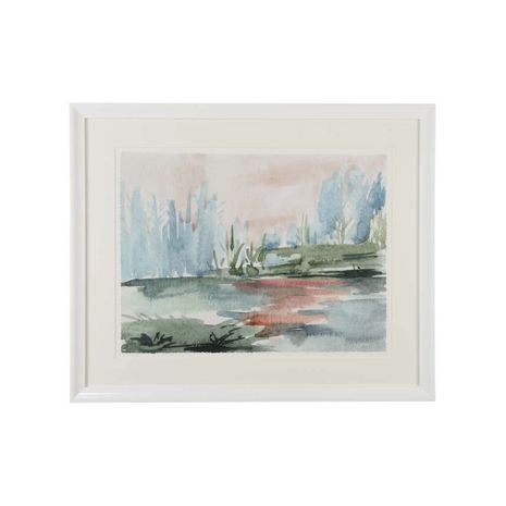 387200 Chelsea House Watercolor View