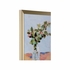 387209 Chelsea House 22in. Wood Baby Blue Eucalyptus II with Canvas Finish