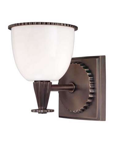 3881 Hudson Valley Guilford 1 Light Bath And Vanity