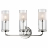 3903 Hudson Valley Wentworth 3 Light Wall Sconce