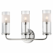 3903 Hudson Valley Wentworth 3 Light Wall Sconce