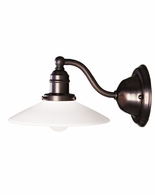 3911 Hudson Valley Hadley 1 Light Bath Bracket