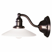 3911 Hudson Valley Hadley 1 Light Bath Bracket