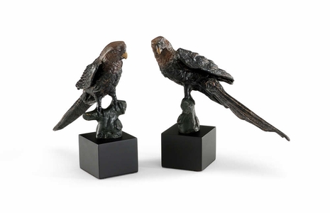 391109 Wildwood Lamps Parrot Pair