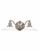 3912 Hudson Valley Hadley 2 Light Bath Bracket