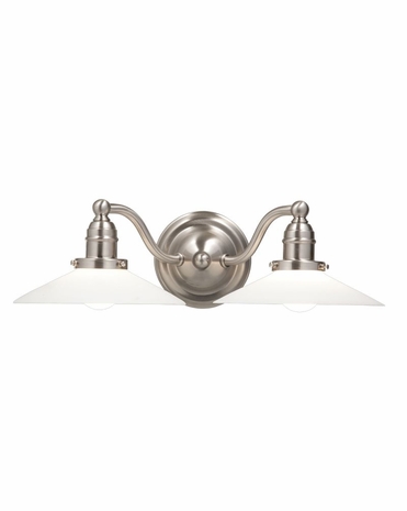 3912 Hudson Valley Hadley 2 Light Bath Bracket