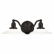 3912 Hudson Valley Hadley 2 Light Bath Bracket
