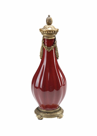 391335 Wildwood Lamps Draped Jar
