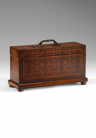 391920 Wildwood Lamps Leather Box