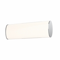 3921.01 Sonneman Tuo Bath 18" LED Bath Bar with Polished Chrome Finish
