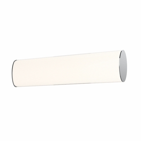 3922.01 Sonneman Tuo Bath 24" LED Bath Bar with Polished Chrome Finish