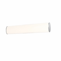 3923.01 Sonneman Tuo Bath 32" LED Bath Bar with Polished Chrome Finish