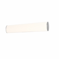 3923.23 Sonneman Tuo Bath 32" LED Bath Bar with Satin Chrome Finish