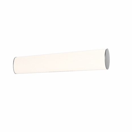 3923.23 Sonneman Tuo Bath 32" LED Bath Bar with Satin Chrome Finish