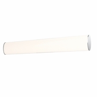 3924.01 Sonneman Tuo Bath 40" LED Bath Bar with Polished Chrome Finish