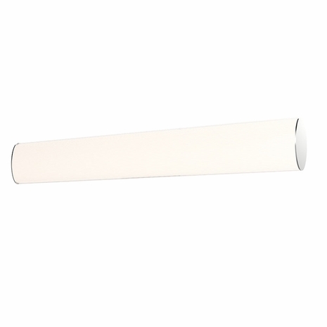 3924.23 Sonneman Tuo Bath 40" LED Bath Bar with Satin Chrome Finish