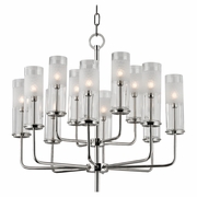 3925 Hudson Valley Wentworth 12 Light Chandelier