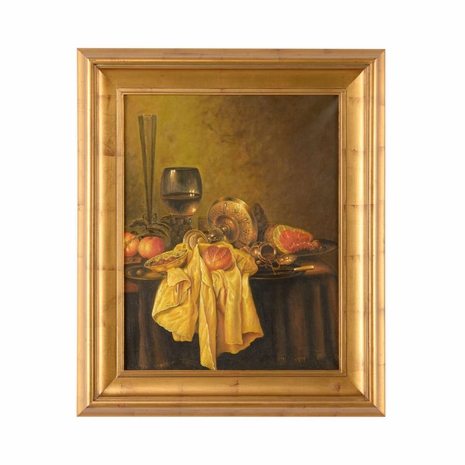 394909 Wildwood Lamps Nature Morte - Oil Painting Framed Finish
