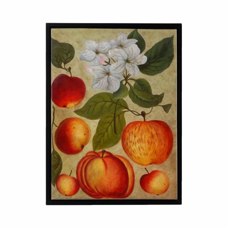 395075 Wildwood Lamps Apple Study - Artist Hand Painting Finish