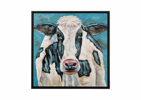 395156 Wildwood Canvas/Wood Oil Paint/Black Moo