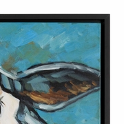 395156 Wildwood Canvas/Wood Oil Paint/Black Moo