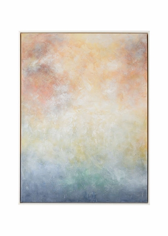 395169 Wildwood Oil On Canvas/Wood White Aria