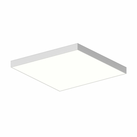 3978.03-35 Sonneman Pi 30" Square LED Surface Mount with Satin White Finish