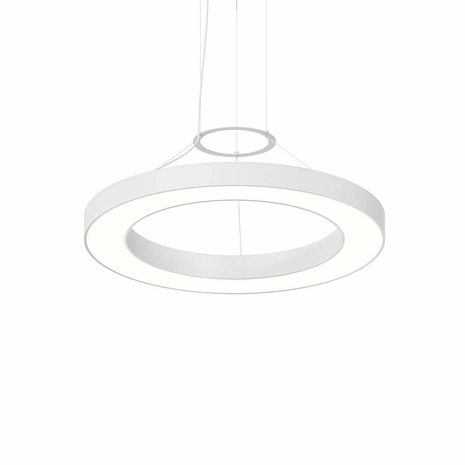 3982.03-35 Sonneman Pi 30" Round LED Ring Pendant with Satin White Finish