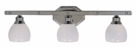 3983 Framburg Lighting Ventoux 3 Light Bath and Sconce