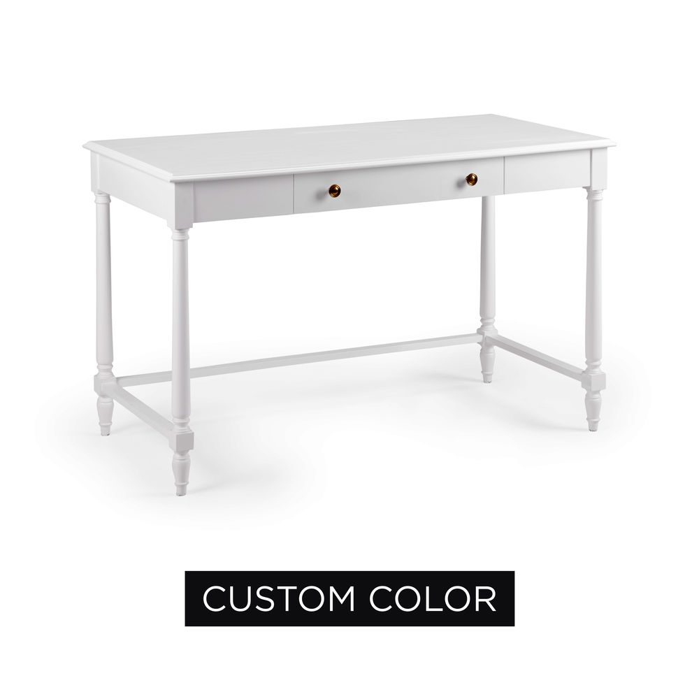 400029CUSTOM Wildwood Select Wood Any Benjamin Moore Paint Retreat Desk