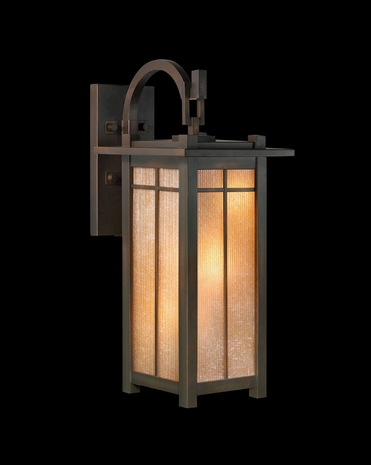 401281ST Fine Art Lamps Capistrano 36 inch 4 Light Outdoor Wall Mount