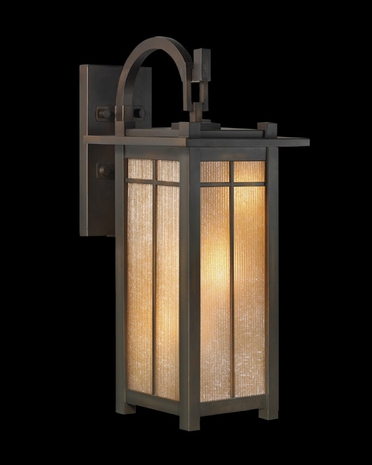 401381FL Fine Art Lamps Capistrano Fluorescent Outdoor Wall Mount