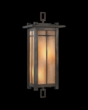 401581ST Fine Art Lamps Capistrano 28 inch 2 Light Outdoor Coupe