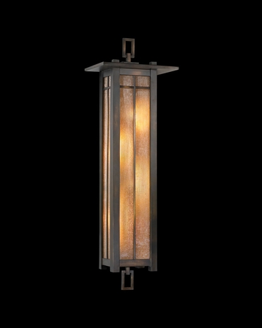 401681ST Fine Art Lamps Capistrano 40 inch 4 Light Outdoor Coupe