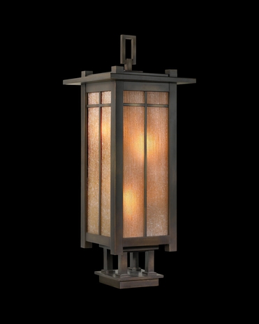 401783ST Fine Art Lamps Capistrano Outdoor Pier Mount