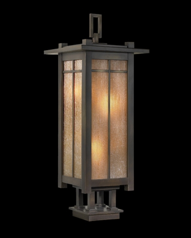 401883FL Fine Art Lamps Capistrano Fluorescent Outdoor Adjustable Pier Mount