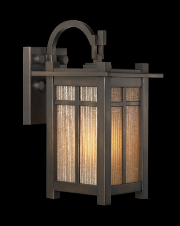 402081FL Fine Art Lamps Capistrano Fluorescent Outdoor Wall Mount