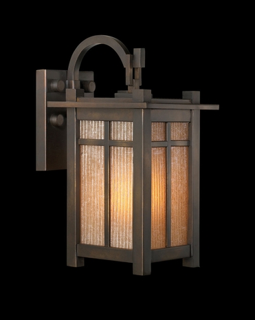 402081ST Fine Art Lamps Capistrano 25 inch 2 Light Outdoor Wall Mount